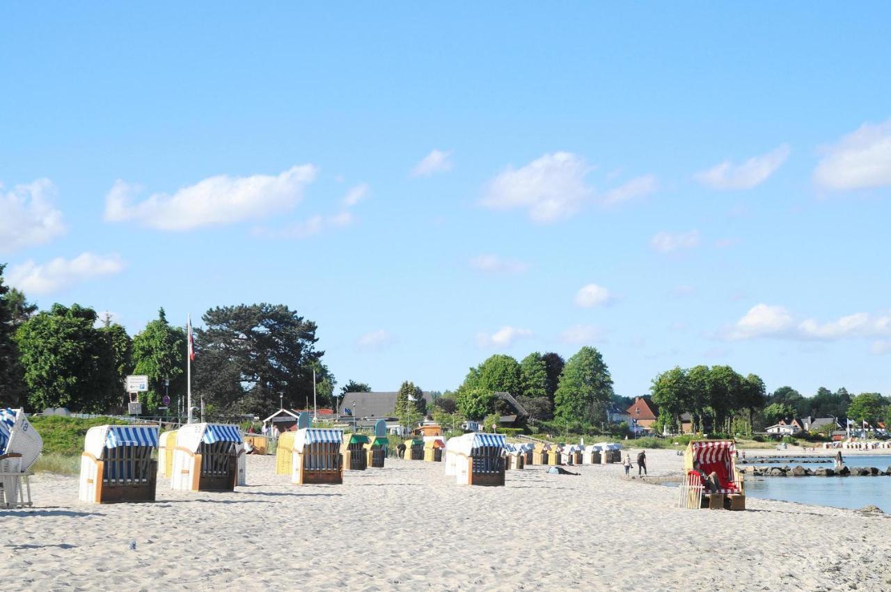 Strandschloesschen Strandschloesschen Appartement 1 Haffkrug Zewnętrze zdjęcie
