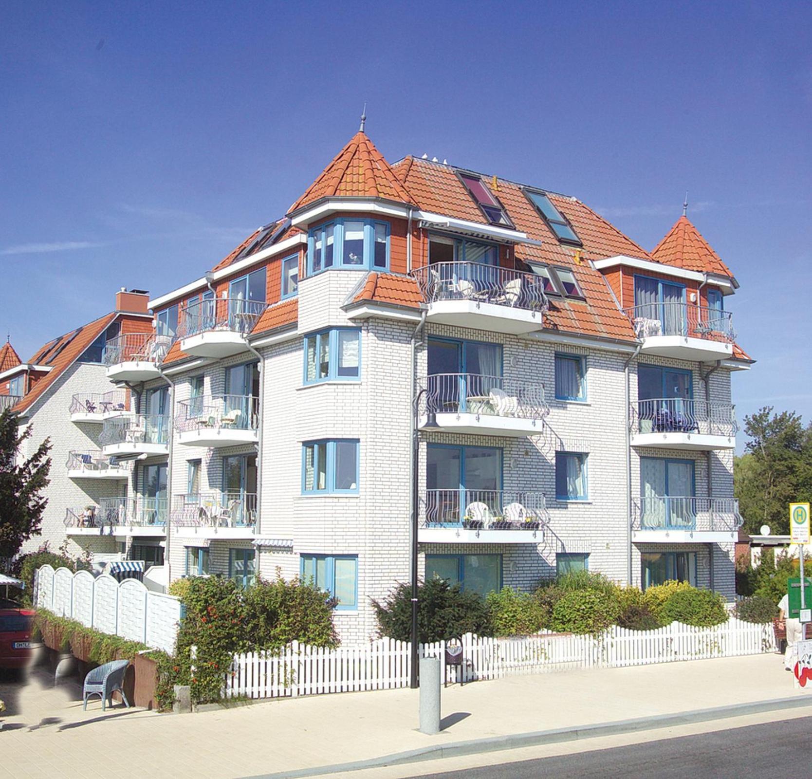 Strandschloesschen Strandschloesschen Appartement 1 Haffkrug Zewnętrze zdjęcie