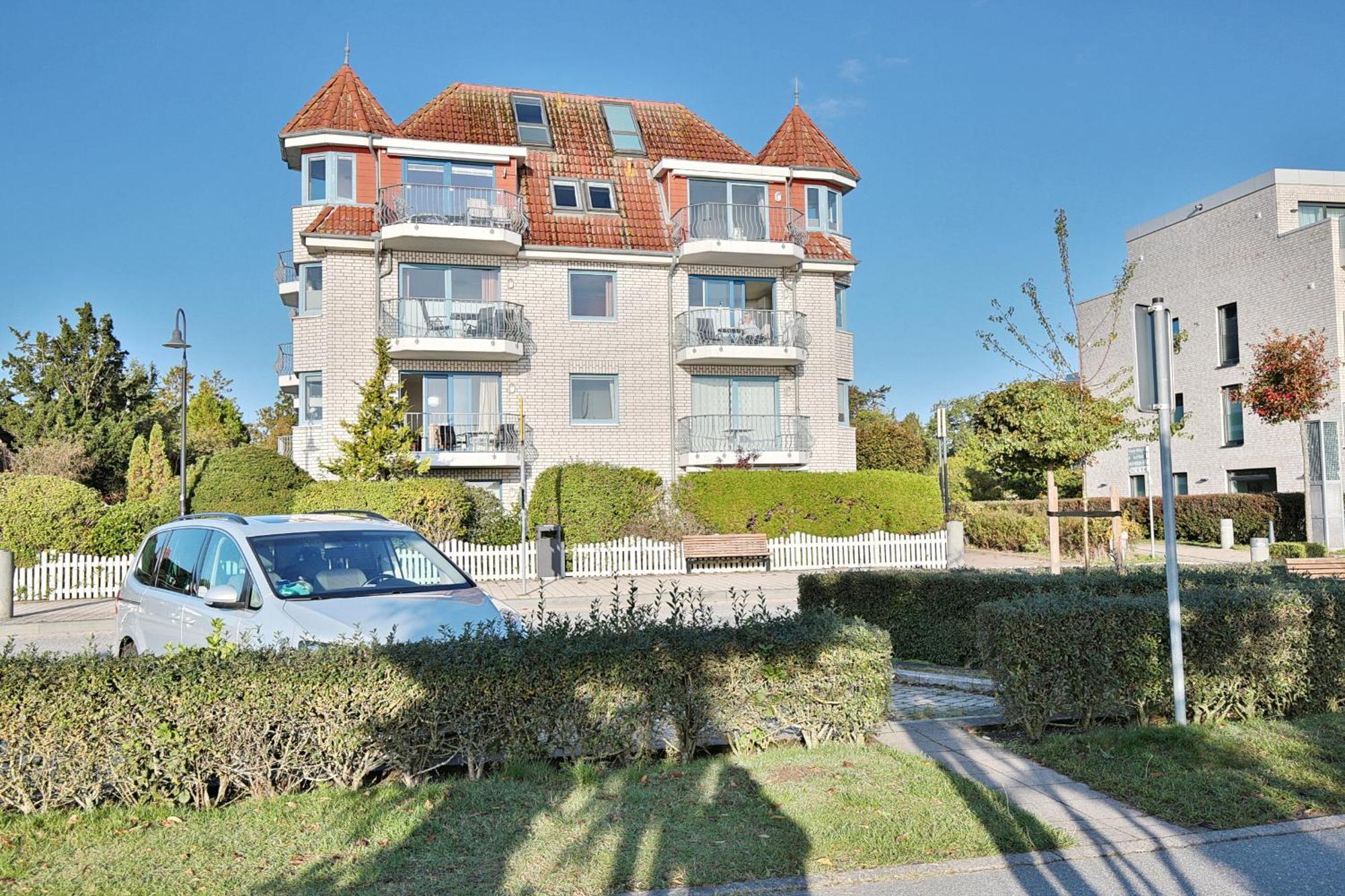 Strandschloesschen Strandschloesschen Appartement 1 Haffkrug Zewnętrze zdjęcie