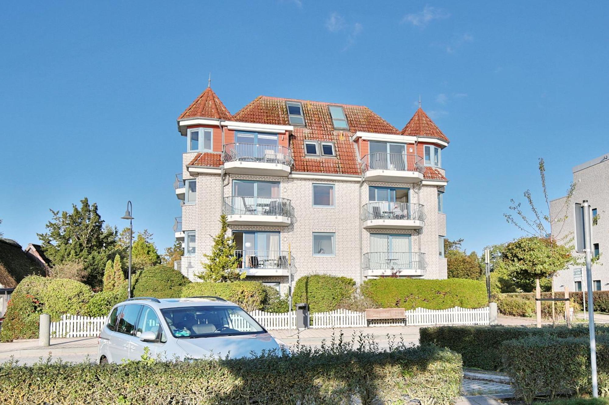 Strandschloesschen Strandschloesschen Appartement 1 Haffkrug Zewnętrze zdjęcie